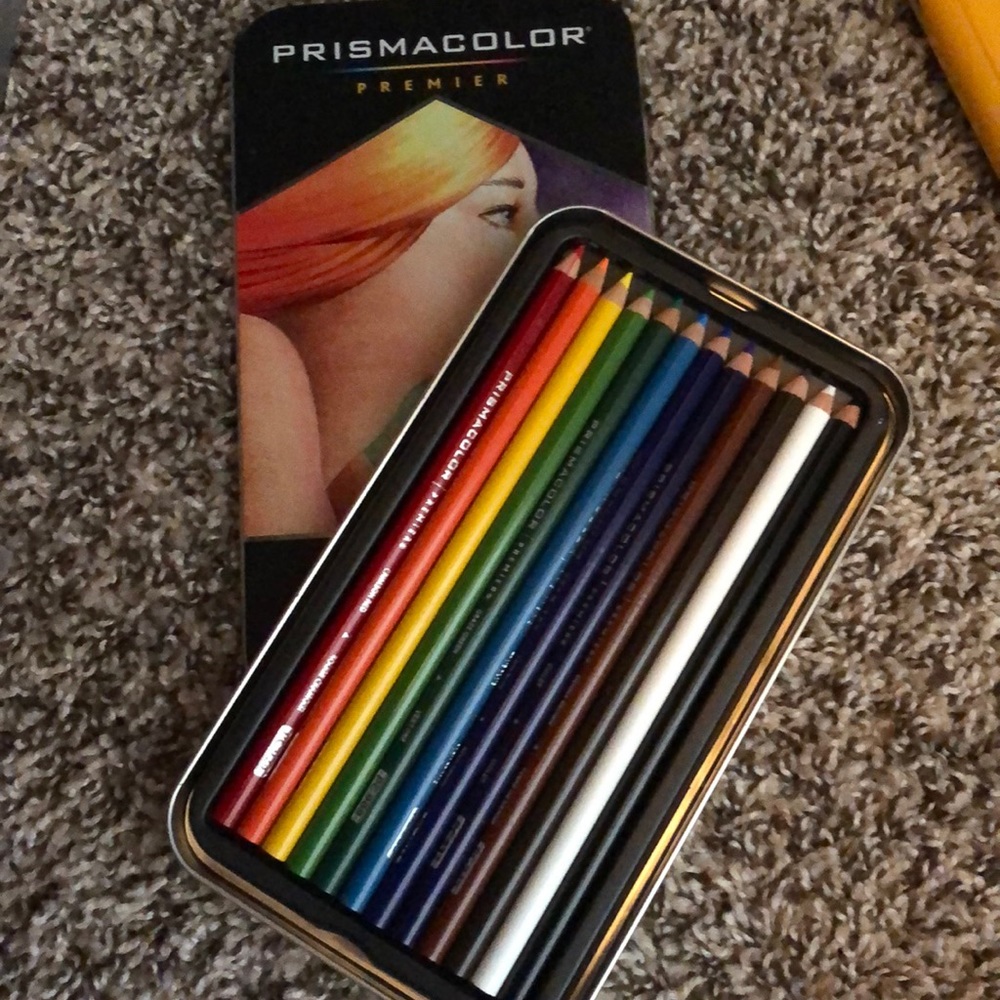 PrismaColor pencils